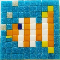 Clownfish Mosaic Picture