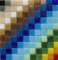 Diagonal Pattern Mosaic