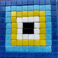 Square Mosaic Pattern 1