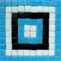 Square Mosaic Pattern 2