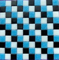 Repeating Diagonal Mosaic