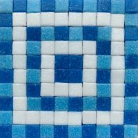 Square Mosaic Pattern 3