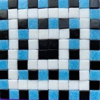 Square Mosaic Pattern 4